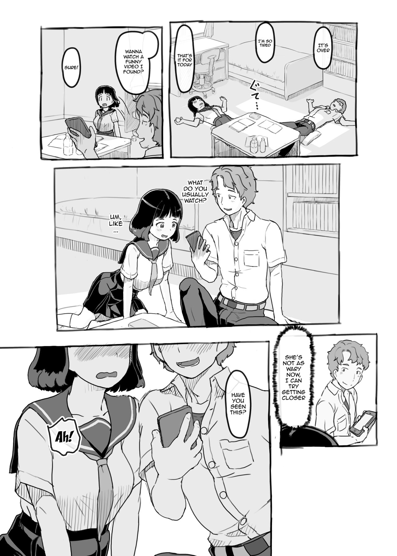[Kuromahou Kenkyuujo (Nukaji)] Yumeoi Kareshi Mochi Doukyuusei [English] [Doujins.com] [Digital] 이미지 번호 30