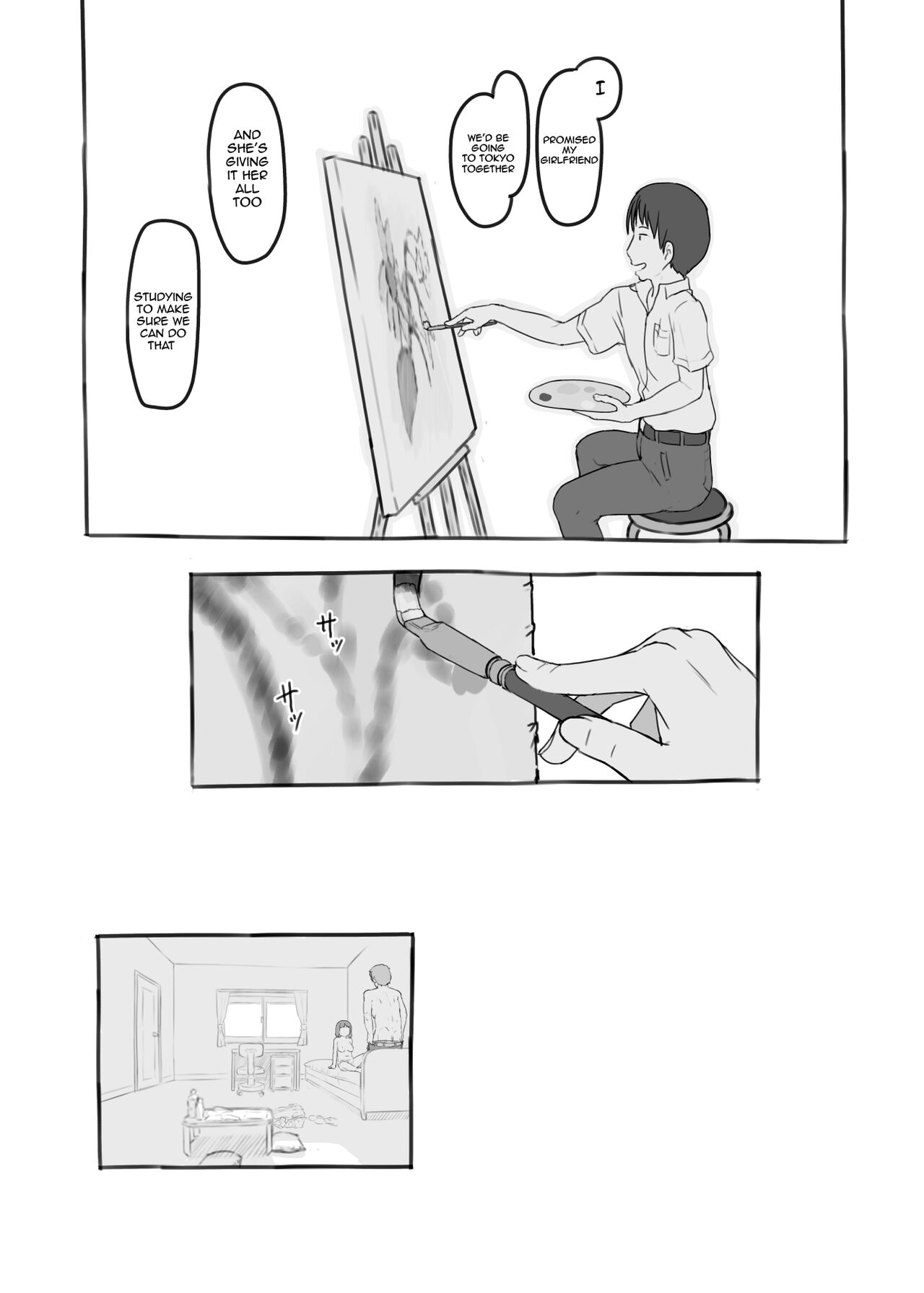 [Kuromahou Kenkyuujo (Nukaji)] Yumeoi Kareshi Mochi Doukyuusei [English] [Doujins.com] [Digital] 이미지 번호 39