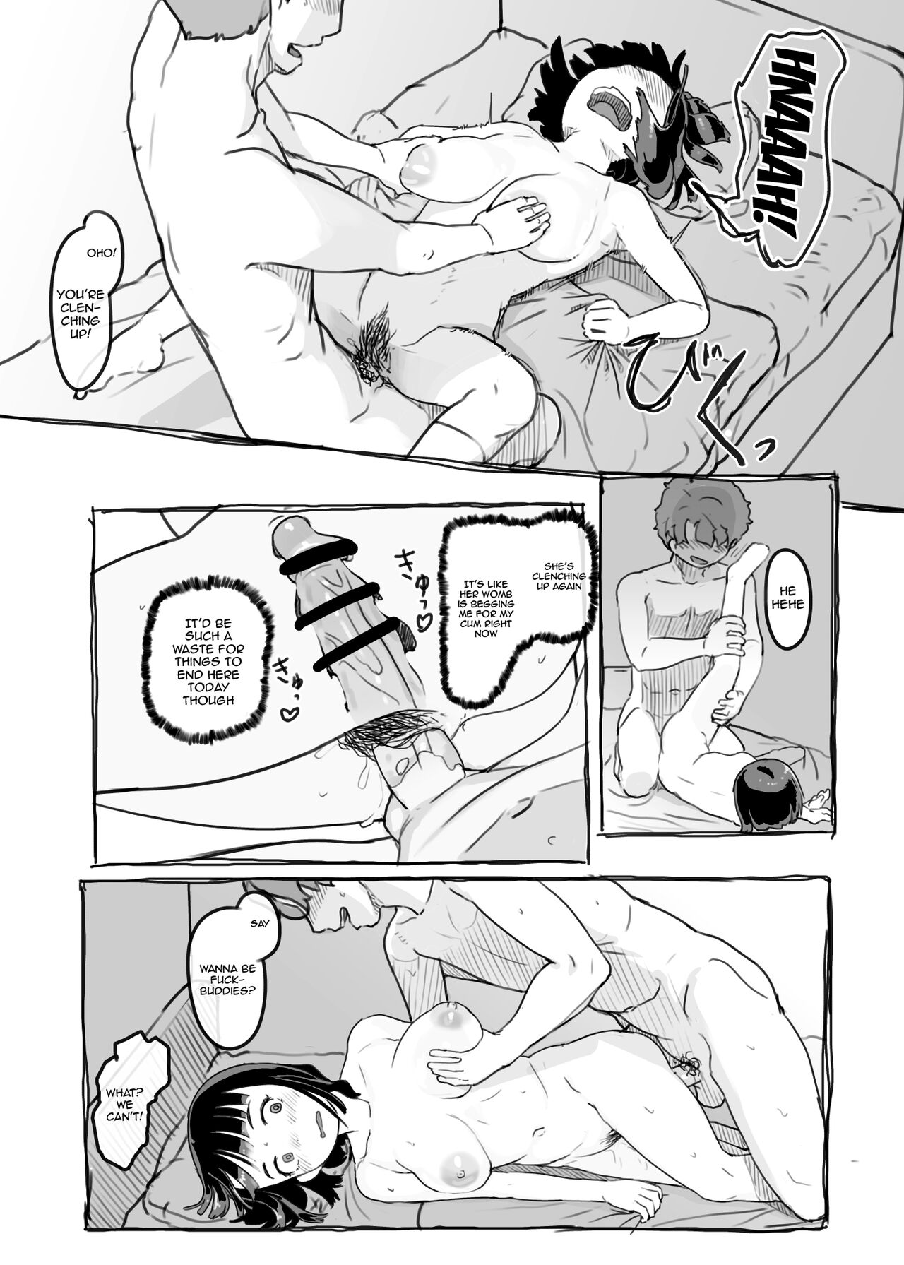 [Kuromahou Kenkyuujo (Nukaji)] Yumeoi Kareshi Mochi Doukyuusei [English] [Doujins.com] [Digital] 이미지 번호 51