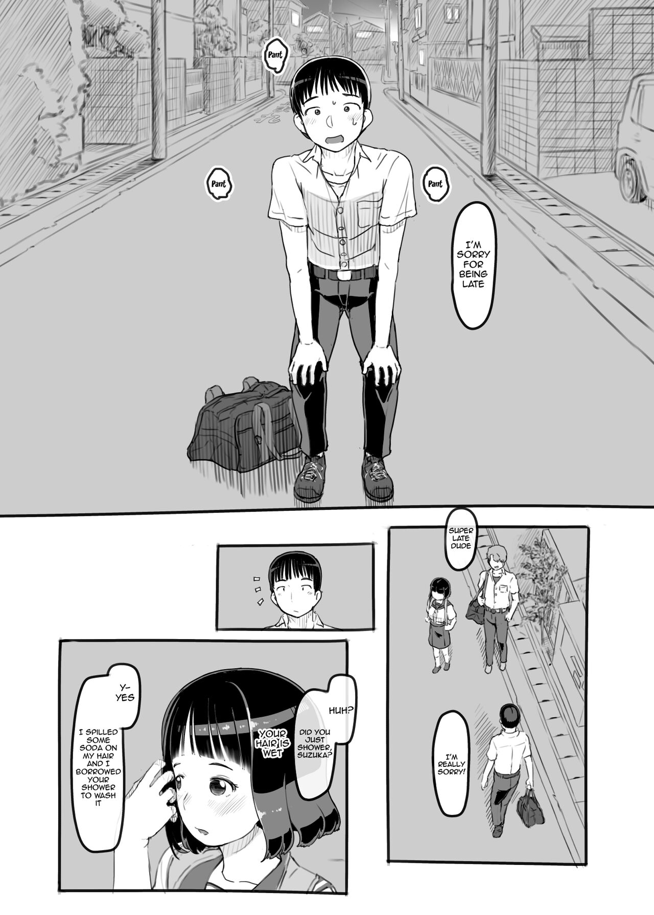 [Kuromahou Kenkyuujo (Nukaji)] Yumeoi Kareshi Mochi Doukyuusei [English] [Doujins.com] [Digital] 이미지 번호 64
