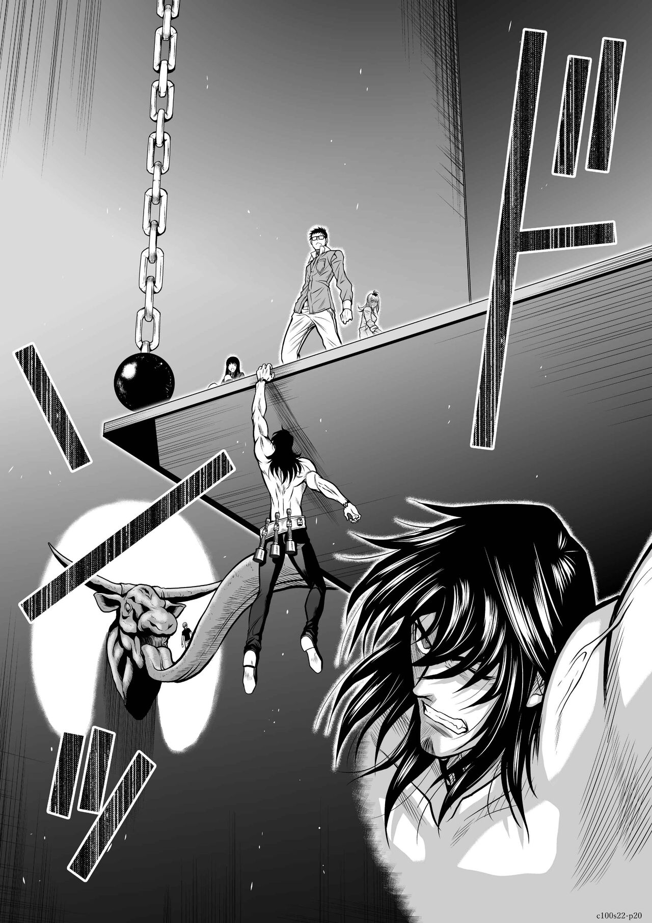 [Tetsu MOMOTA] Chijou Hyakkai R18 Ch21-25 [Chinese] 地上100層 [牛頭人酋長之魂漢化] 이미지 번호 70