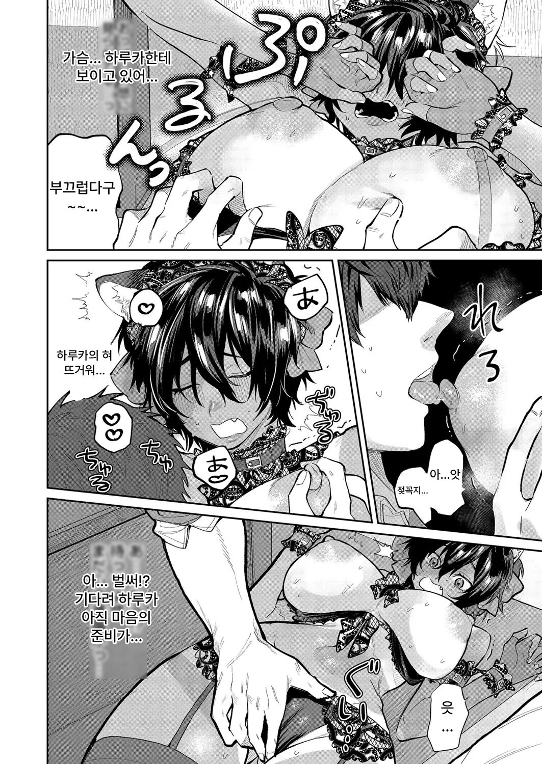 [Asano Yomichi] Yuuwaku Beast | 유혹 비스트 (COMIC Magnum Vol. 142) [Korean] изображение № 10