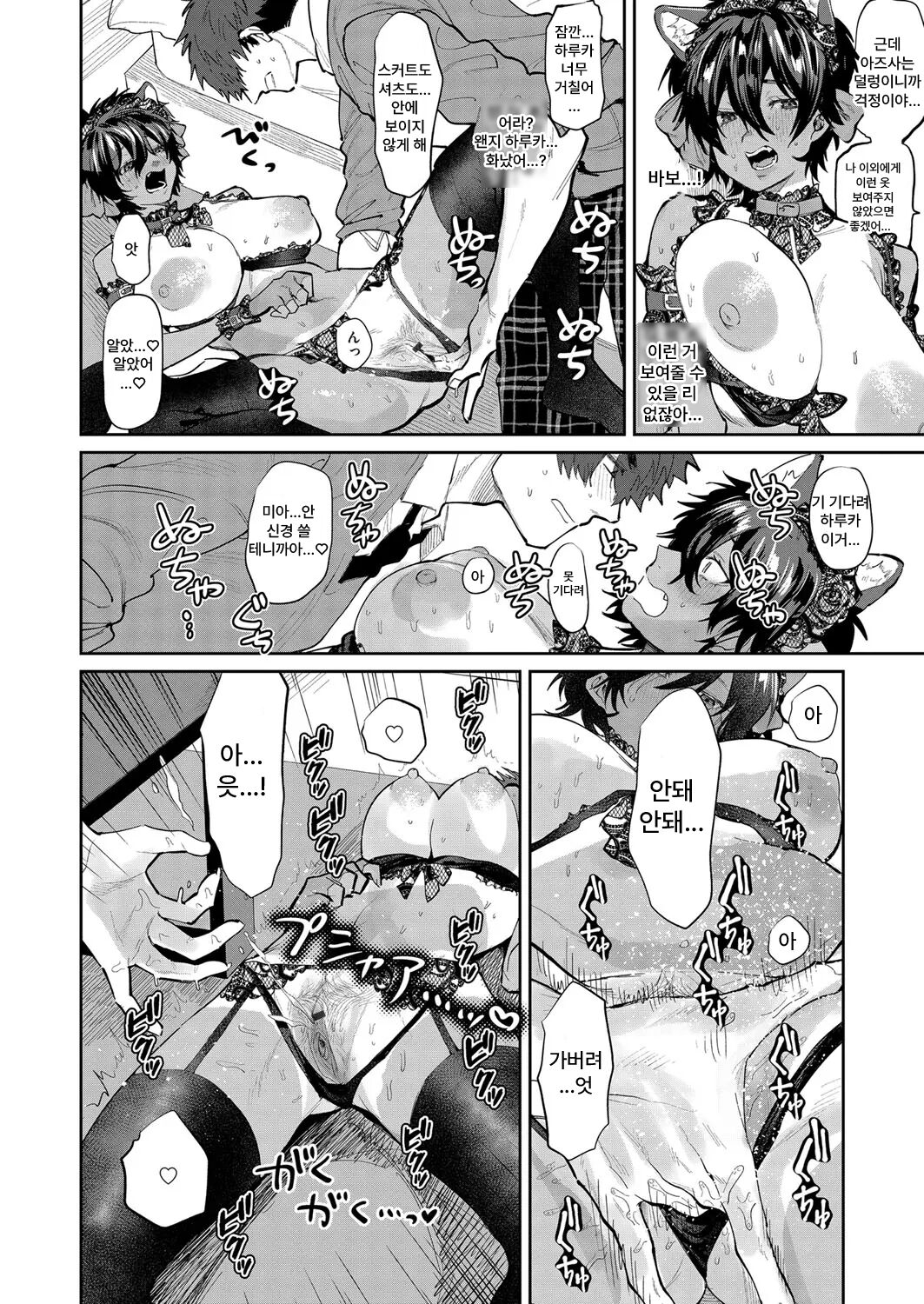 [Asano Yomichi] Yuuwaku Beast | 유혹 비스트 (COMIC Magnum Vol. 142) [Korean] изображение № 12