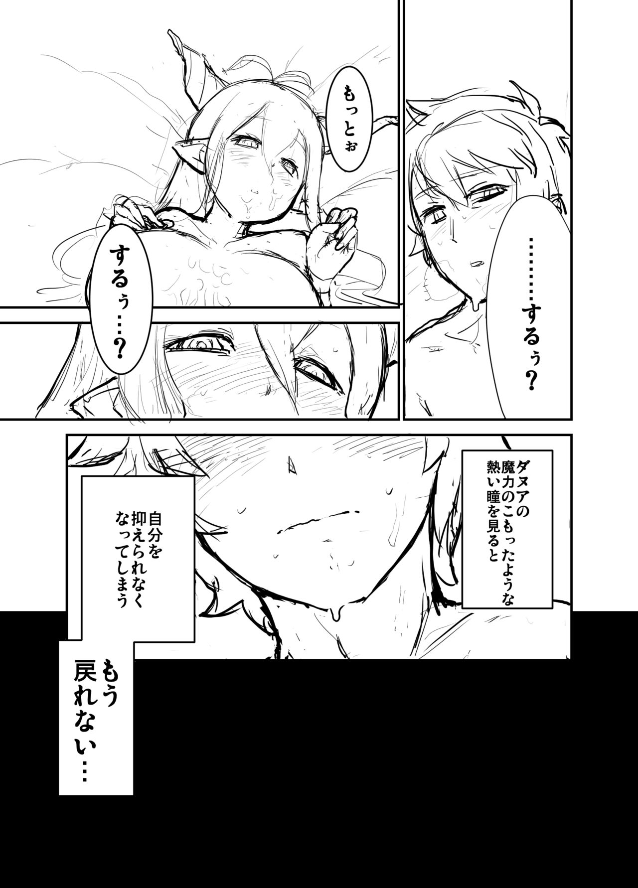 (CT27) [EO Masaka] With Danua (Granblue Fantasy) 이미지 번호 11