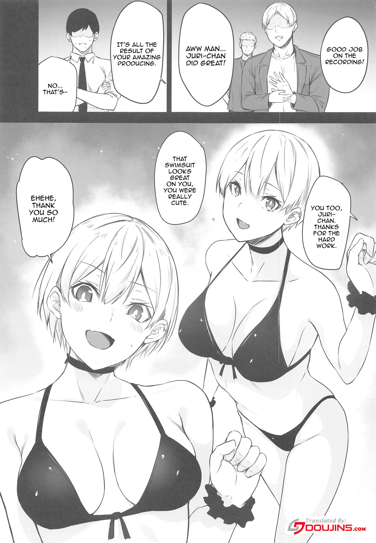 (C101) [Trinity Kyoudan (Yukisaki Miale)] Juri-chan no H Cos Satsueikai (THE iDOLM@STER: Shiny Colors) [English] [Doujins.com] 画像番号 2