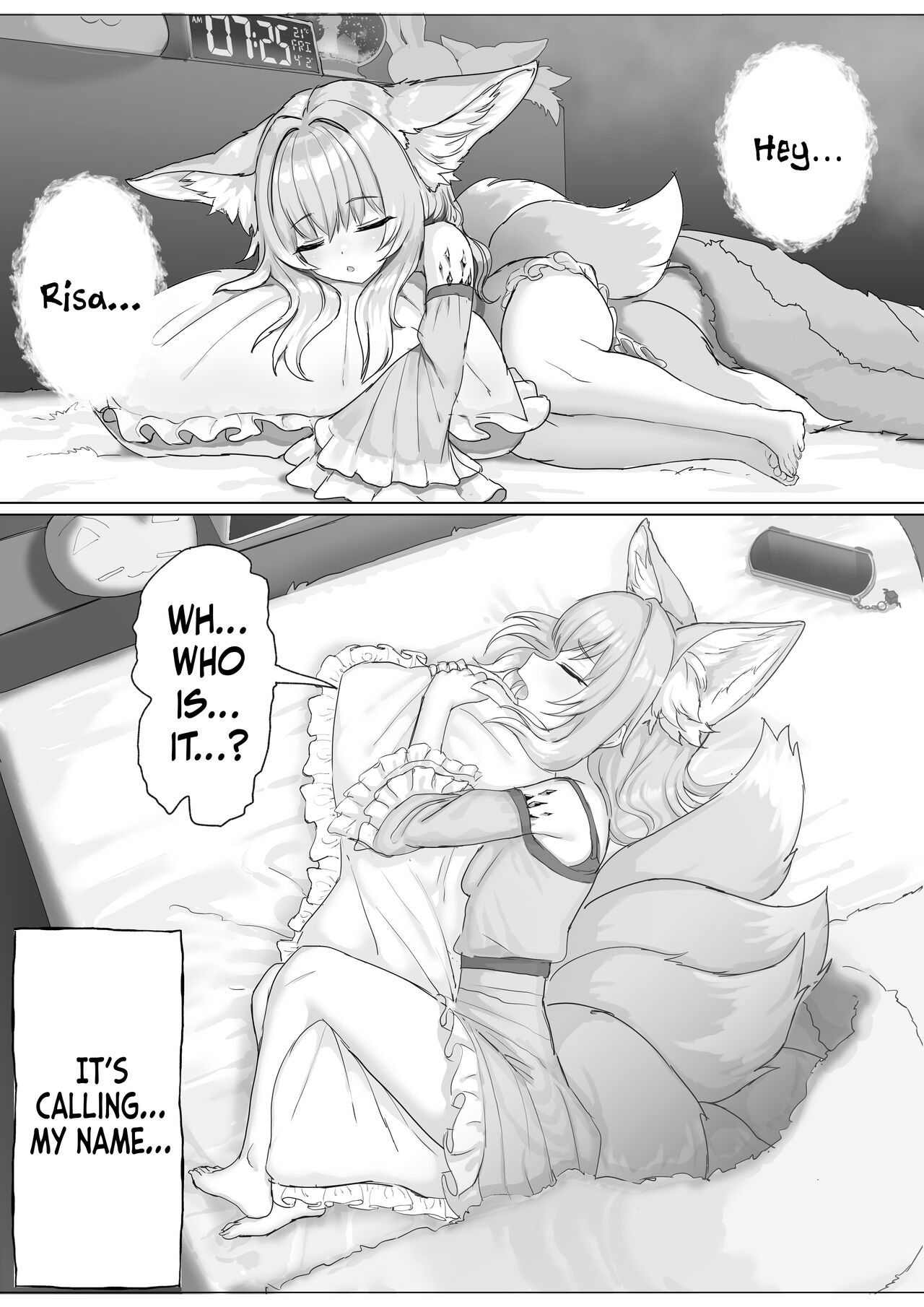 [Blacktan] Futanari Suzuran-chan (Arknights) [English] [Doujins.com] numero di immagine  6