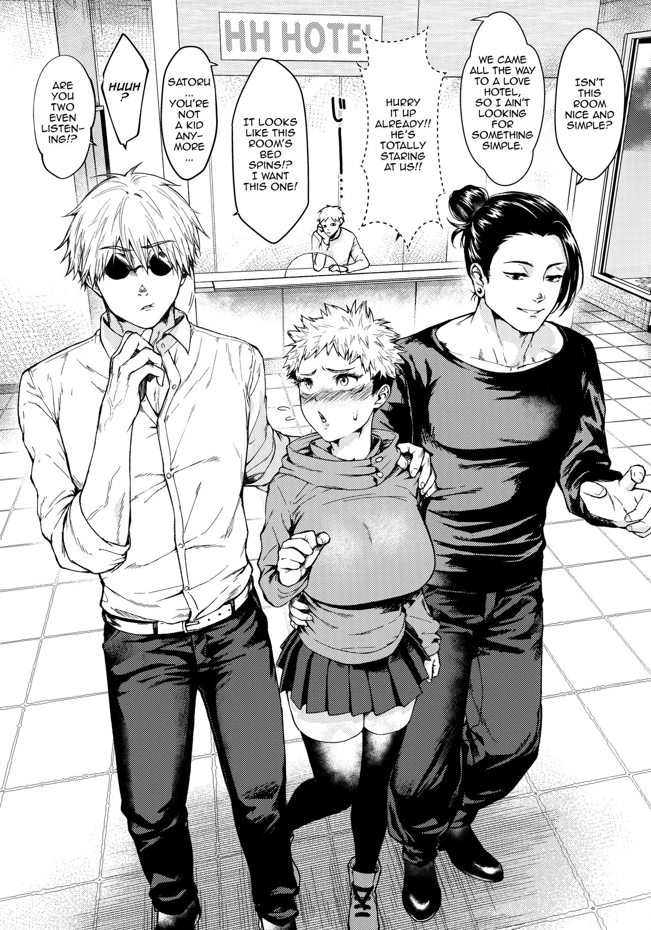 [Edamame Don (Ema)] 3.3.3 (Jujutsu Kaisen) [English] [Doujins.com] numero di immagine  3