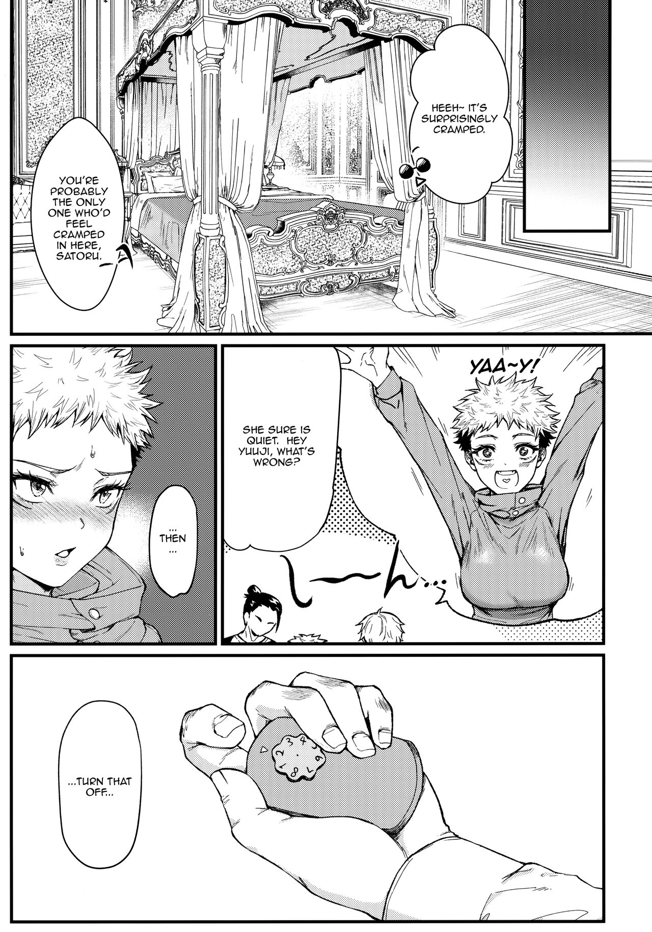 [Edamame Don (Ema)] 3.3.3 (Jujutsu Kaisen) [English] [Doujins.com] numero di immagine  4