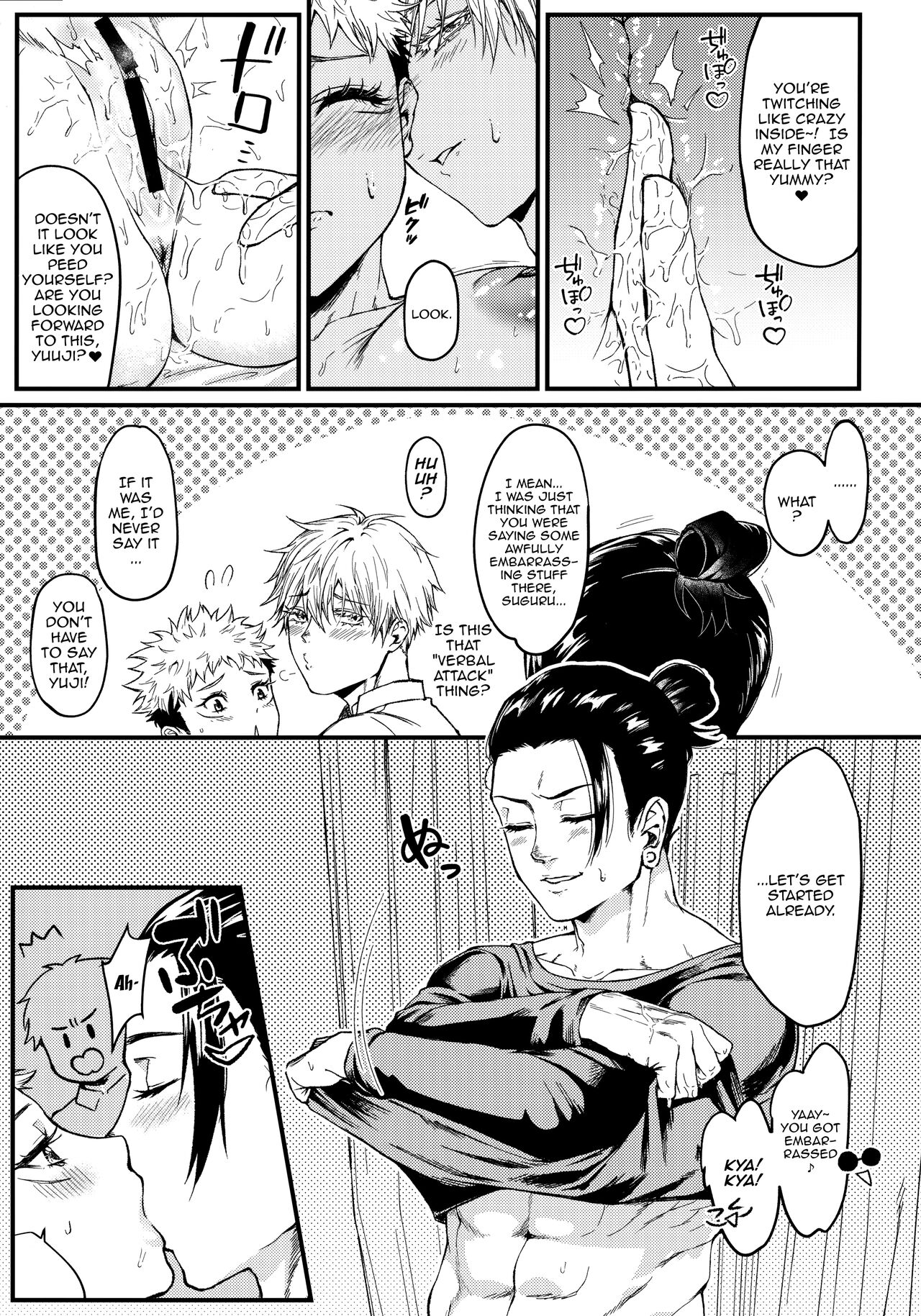 [Edamame Don (Ema)] 3.3.3 (Jujutsu Kaisen) [English] [Doujins.com] numero di immagine  8