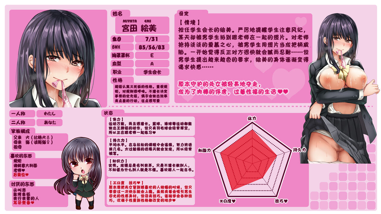 [Spiral] Kyouhaku Sareta Seito Kaichou【我一个人汉化】 29eme image