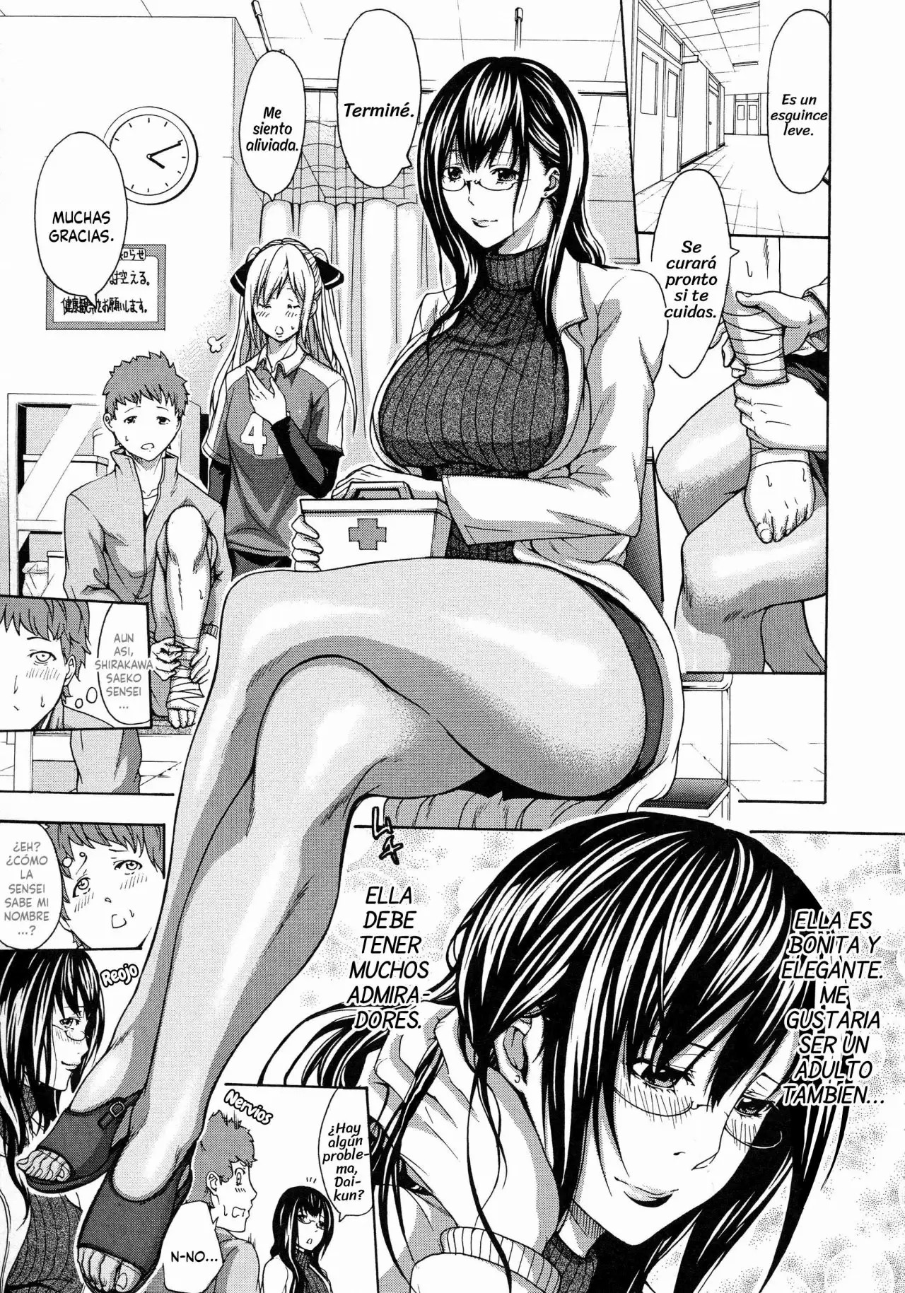 [Brother Pierrot] Sokuda (Bukatsu Shoujo to Amai Ase) [Spanish] [Mely Scans] 画像番号 3