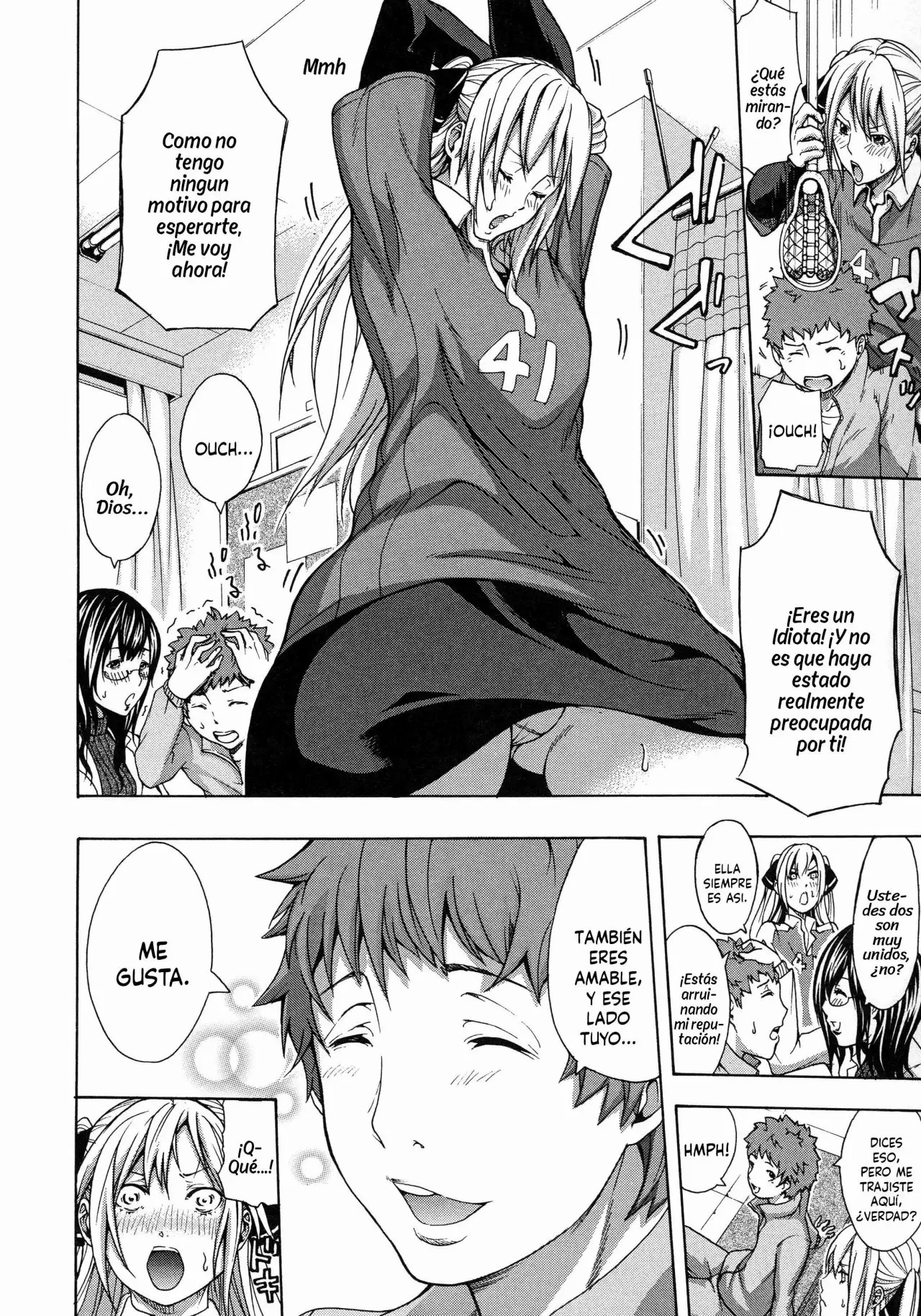 [Brother Pierrot] Sokuda (Bukatsu Shoujo to Amai Ase) [Spanish] [Mely Scans] 画像番号 4