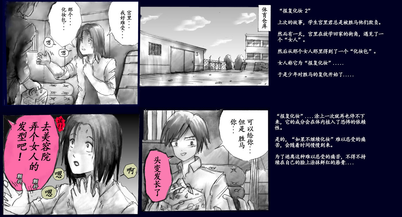 Milda7 Comic Shorts 2[Chinese] Bildnummer 32