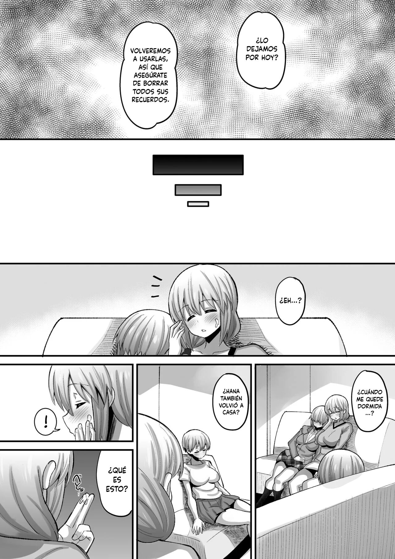 [AMP (Norakuro Nero)] Uzaki-ke Joushiki Kaihenchuu | Cambiando el Sentido Común de la Familia Uzaki (Uzaki-chan wa Asobitai!) [Spanish] [Shake de Frutas] [Digital] 图片编号 34