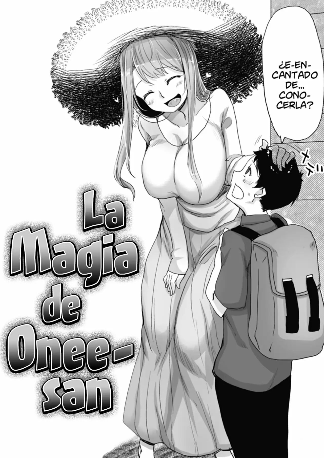 [Bakuya] Mahoutsukai no Onee-san | La Magia de Onee-san (COMIC HOTMILK 2019-11) [Spanish] [Mely Scans] [Digital] première image