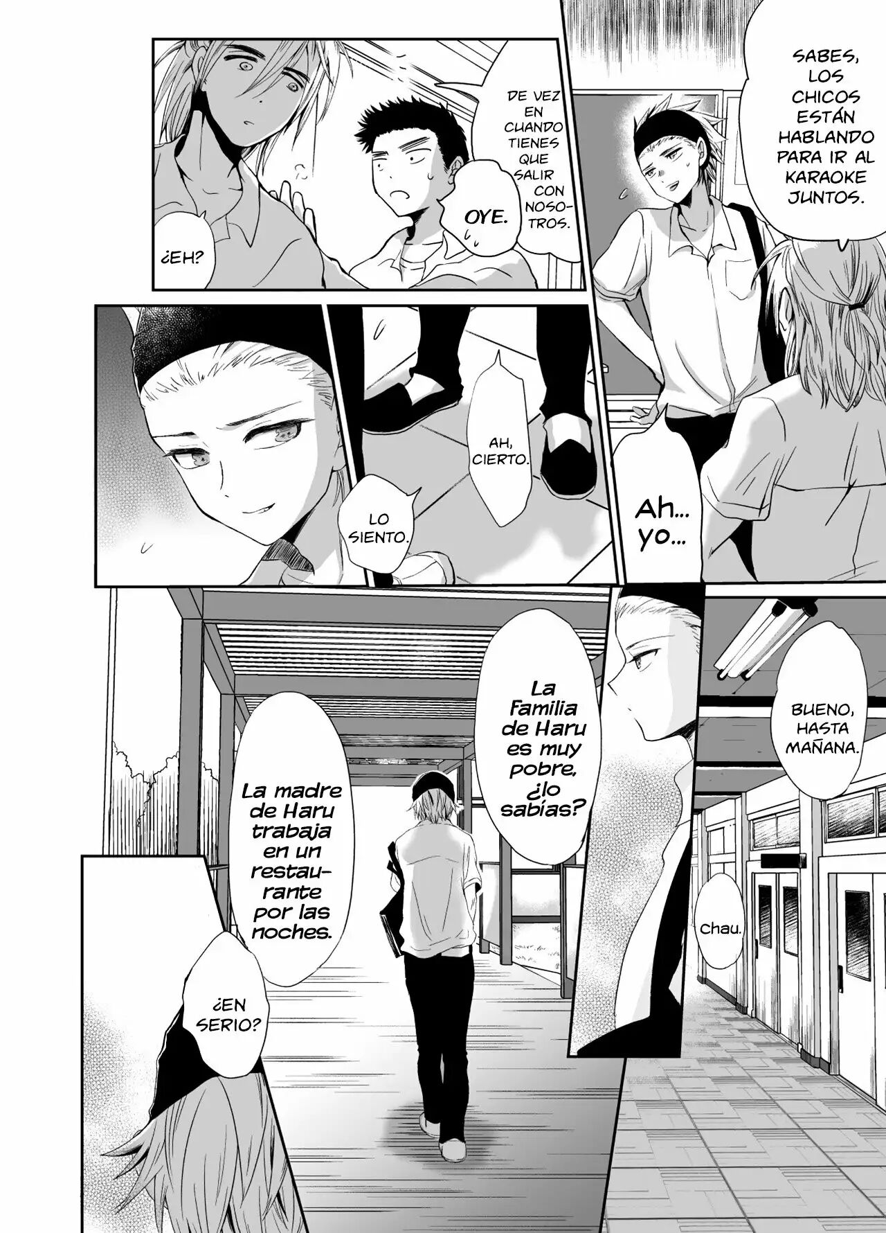 [Kinokko (Taguchi Monyata)]  Soy Heterosexual Pero Mi Padrastro Me Convirtio en su Mujer 1 y 2  [Spanish] [Mely Scans] 이미지 번호 6