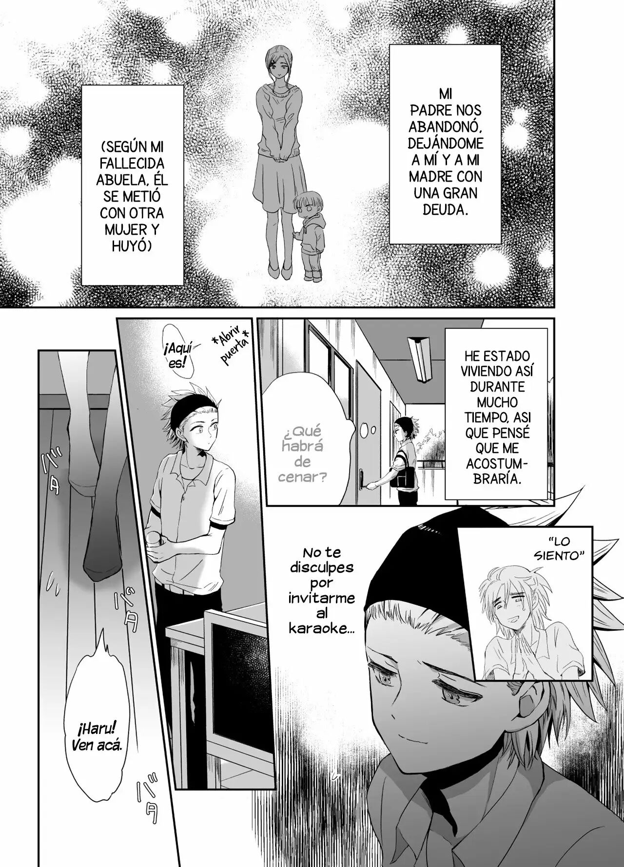 [Kinokko (Taguchi Monyata)]  Soy Heterosexual Pero Mi Padrastro Me Convirtio en su Mujer 1 y 2  [Spanish] [Mely Scans] 이미지 번호 7