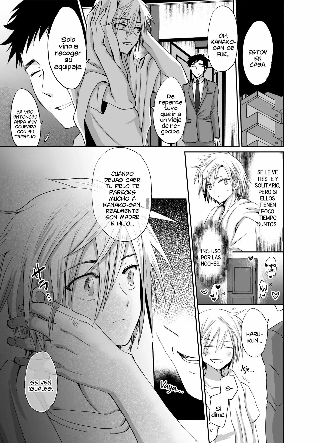 [Kinokko (Taguchi Monyata)]  Soy Heterosexual Pero Mi Padrastro Me Convirtio en su Mujer 1 y 2  [Spanish] [Mely Scans] 이미지 번호 11