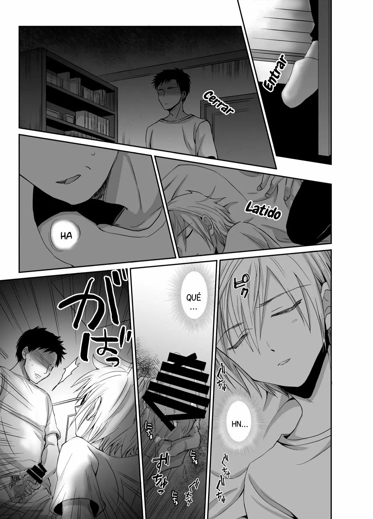 [Kinokko (Taguchi Monyata)]  Soy Heterosexual Pero Mi Padrastro Me Convirtio en su Mujer 1 y 2  [Spanish] [Mely Scans] 이미지 번호 13