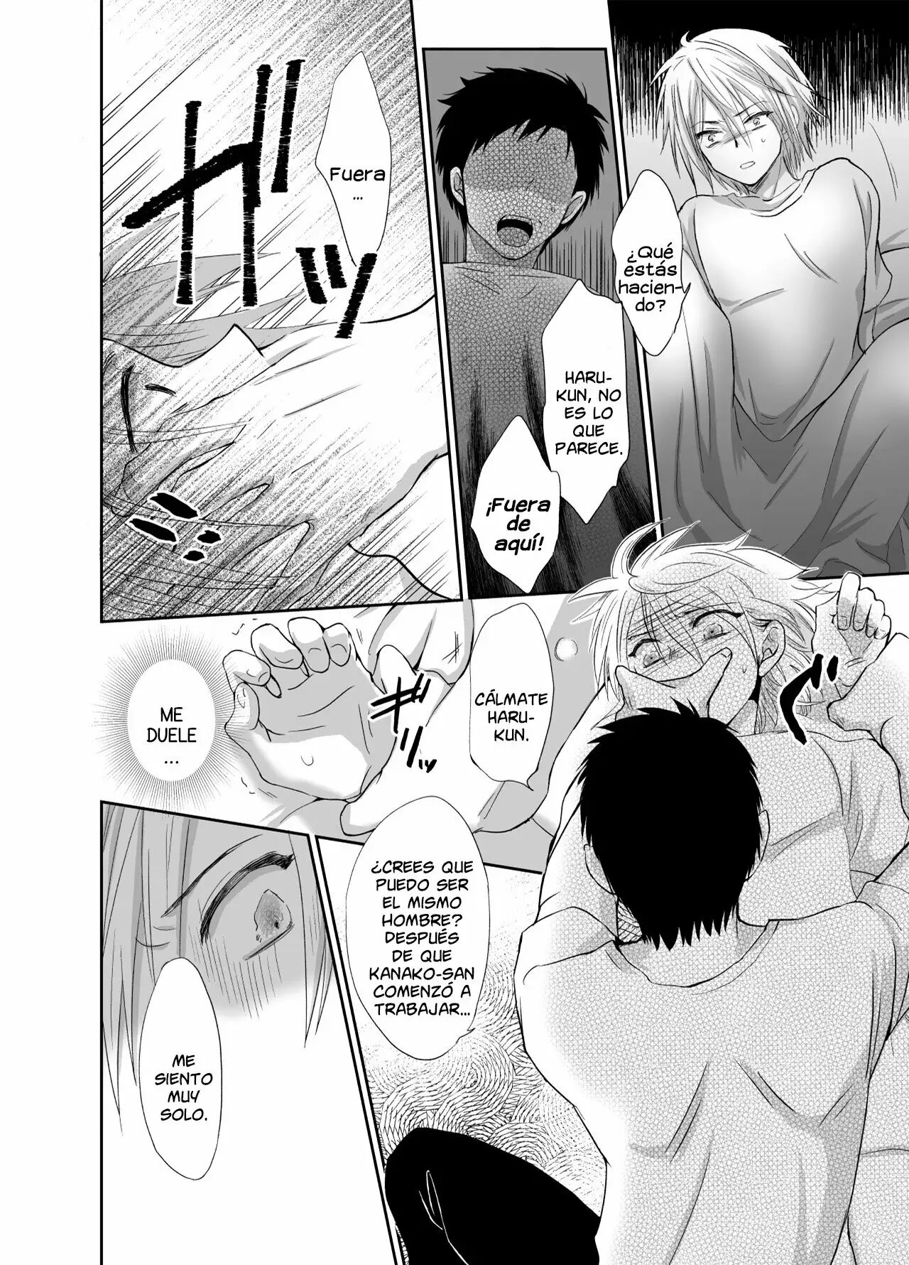 [Kinokko (Taguchi Monyata)]  Soy Heterosexual Pero Mi Padrastro Me Convirtio en su Mujer 1 y 2  [Spanish] [Mely Scans] 이미지 번호 14
