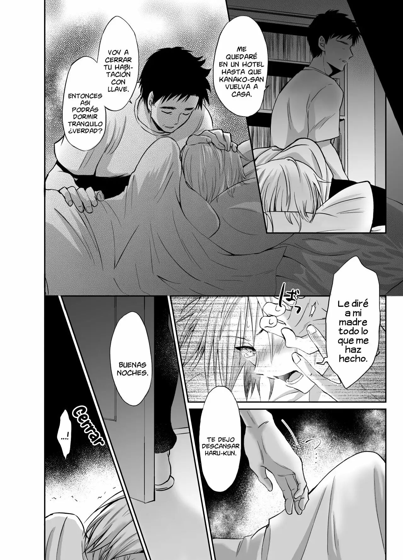 [Kinokko (Taguchi Monyata)]  Soy Heterosexual Pero Mi Padrastro Me Convirtio en su Mujer 1 y 2  [Spanish] [Mely Scans] 이미지 번호 18