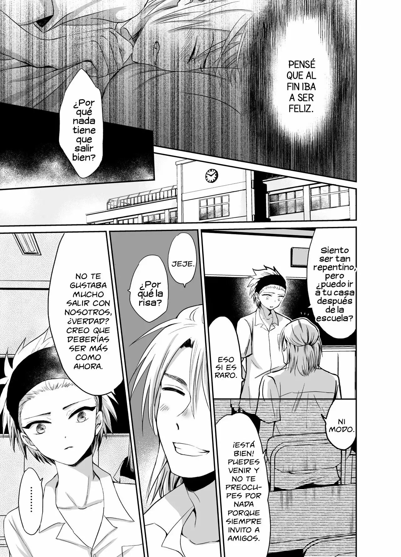 [Kinokko (Taguchi Monyata)]  Soy Heterosexual Pero Mi Padrastro Me Convirtio en su Mujer 1 y 2  [Spanish] [Mely Scans] 이미지 번호 19