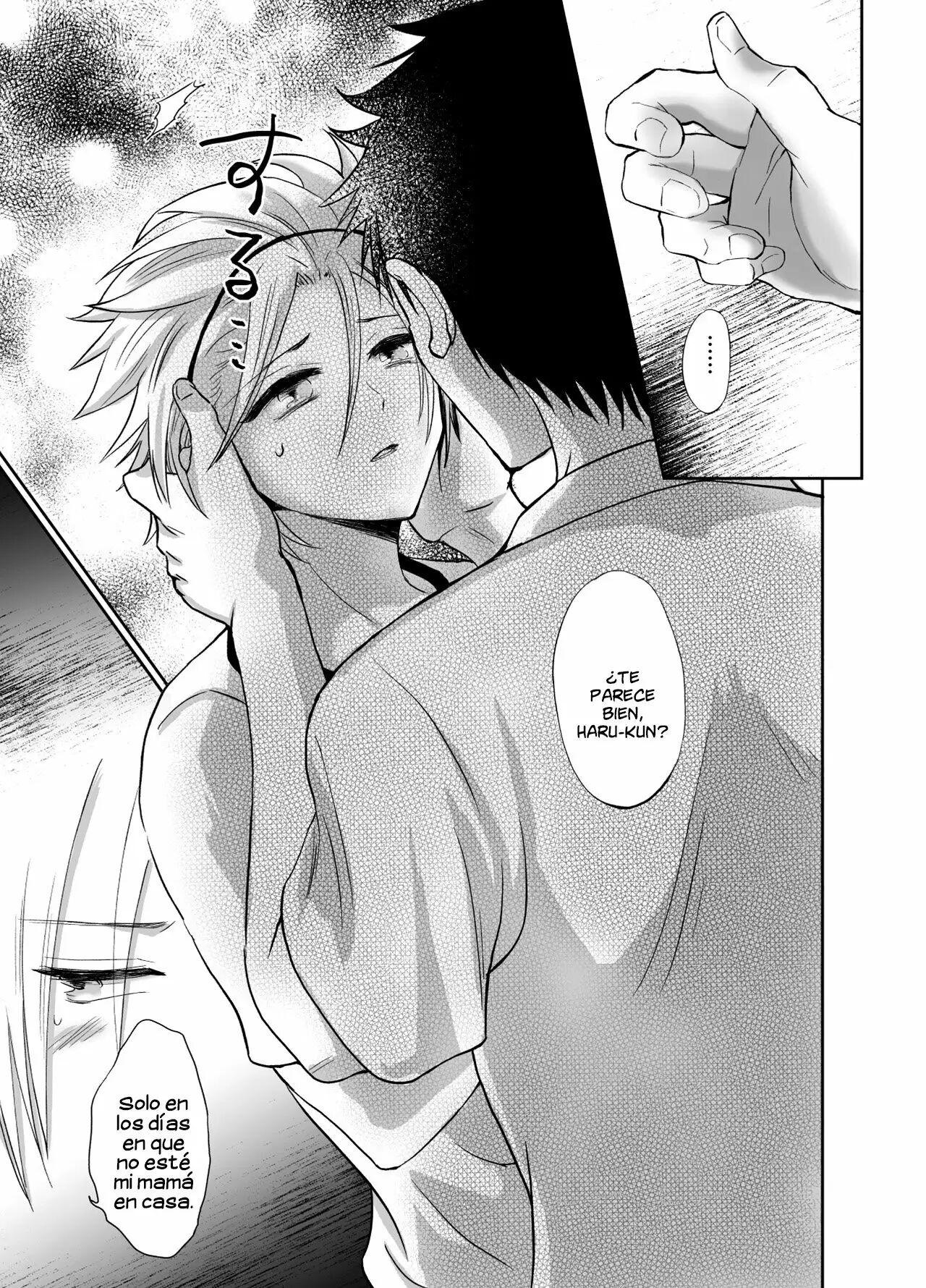 [Kinokko (Taguchi Monyata)]  Soy Heterosexual Pero Mi Padrastro Me Convirtio en su Mujer 1 y 2  [Spanish] [Mely Scans] 이미지 번호 23