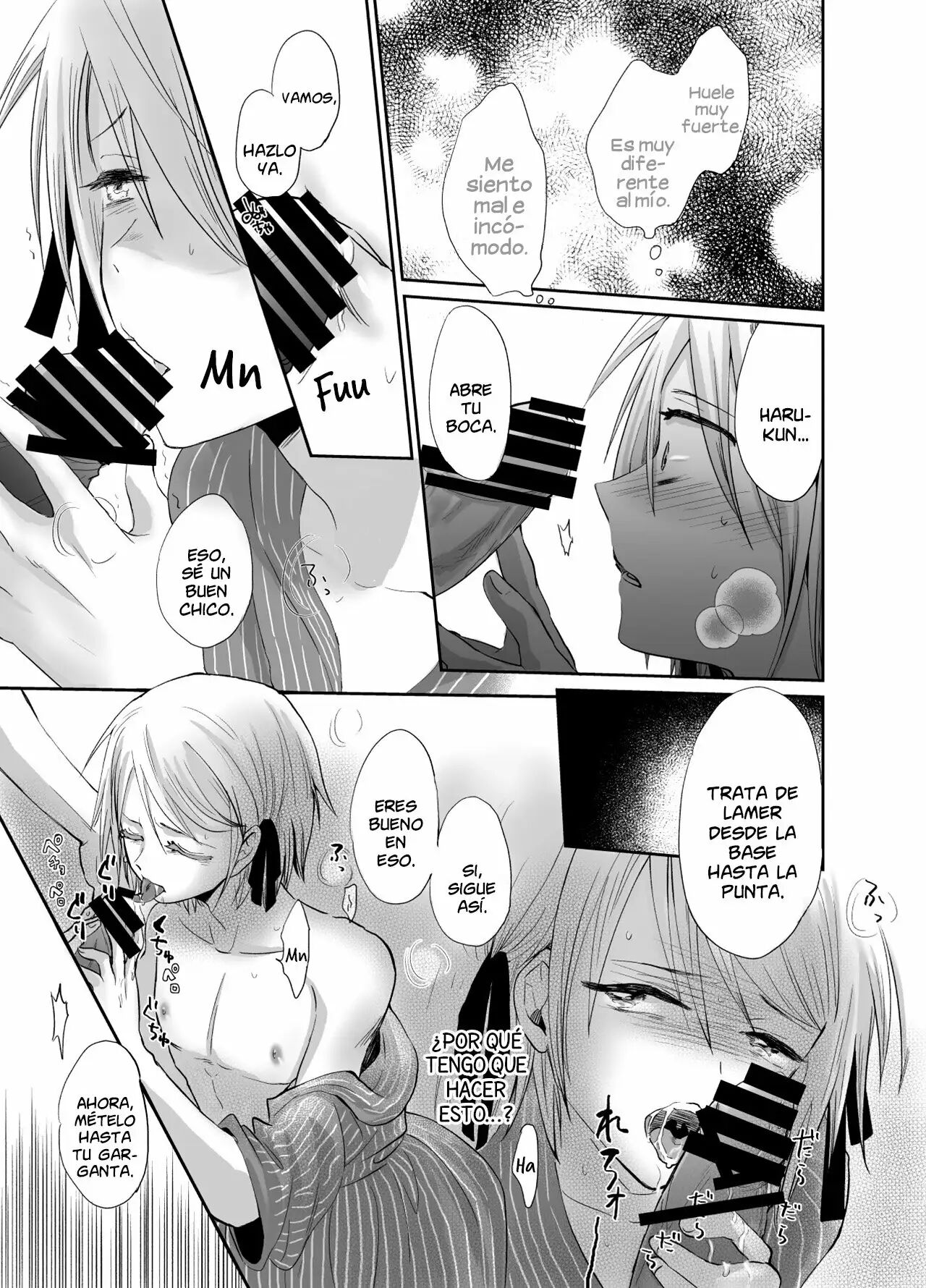 [Kinokko (Taguchi Monyata)]  Soy Heterosexual Pero Mi Padrastro Me Convirtio en su Mujer 1 y 2  [Spanish] [Mely Scans] 이미지 번호 25