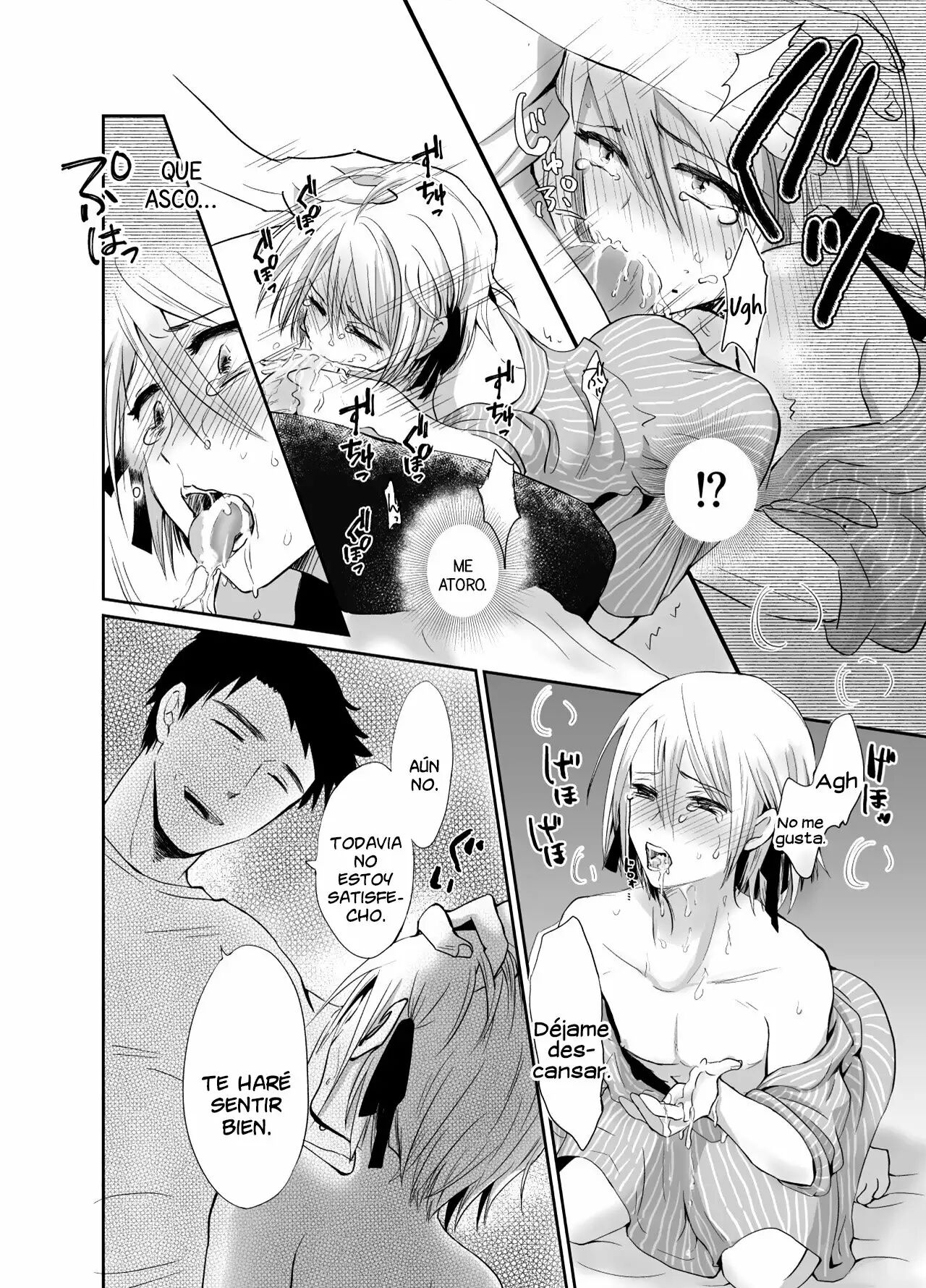 [Kinokko (Taguchi Monyata)]  Soy Heterosexual Pero Mi Padrastro Me Convirtio en su Mujer 1 y 2  [Spanish] [Mely Scans] 이미지 번호 26