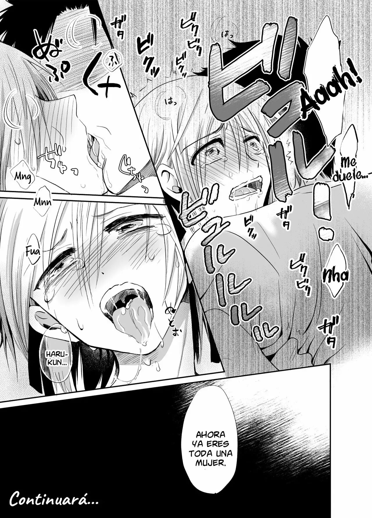 [Kinokko (Taguchi Monyata)]  Soy Heterosexual Pero Mi Padrastro Me Convirtio en su Mujer 1 y 2  [Spanish] [Mely Scans] 이미지 번호 35