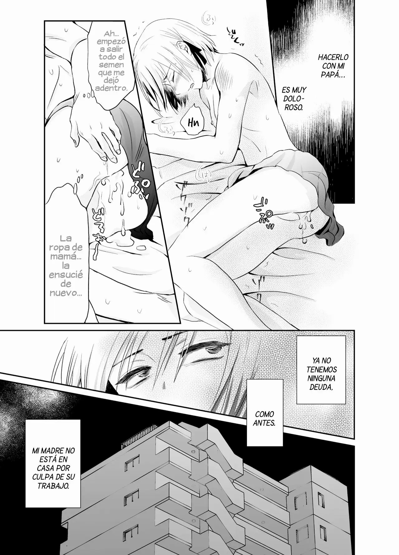 [Kinokko (Taguchi Monyata)]  Soy Heterosexual Pero Mi Padrastro Me Convirtio en su Mujer 1 y 2  [Spanish] [Mely Scans] 이미지 번호 39