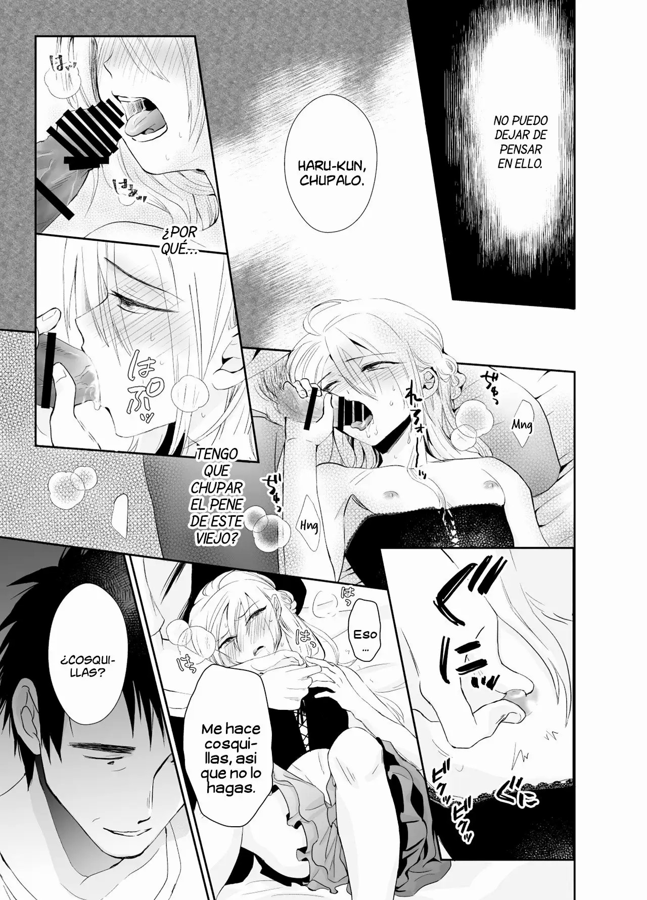 [Kinokko (Taguchi Monyata)]  Soy Heterosexual Pero Mi Padrastro Me Convirtio en su Mujer 1 y 2  [Spanish] [Mely Scans] 이미지 번호 47