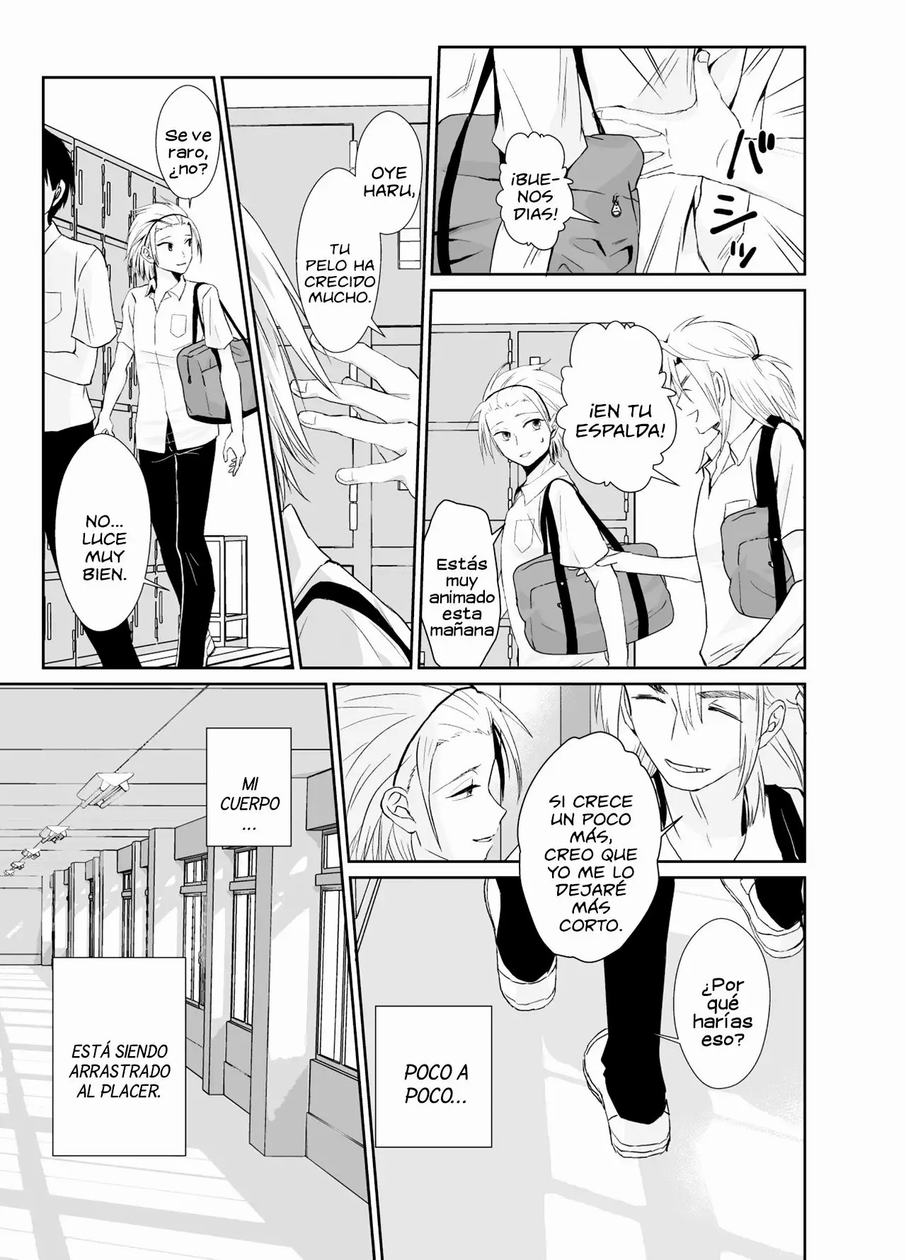 [Kinokko (Taguchi Monyata)]  Soy Heterosexual Pero Mi Padrastro Me Convirtio en su Mujer 1 y 2  [Spanish] [Mely Scans] 이미지 번호 49