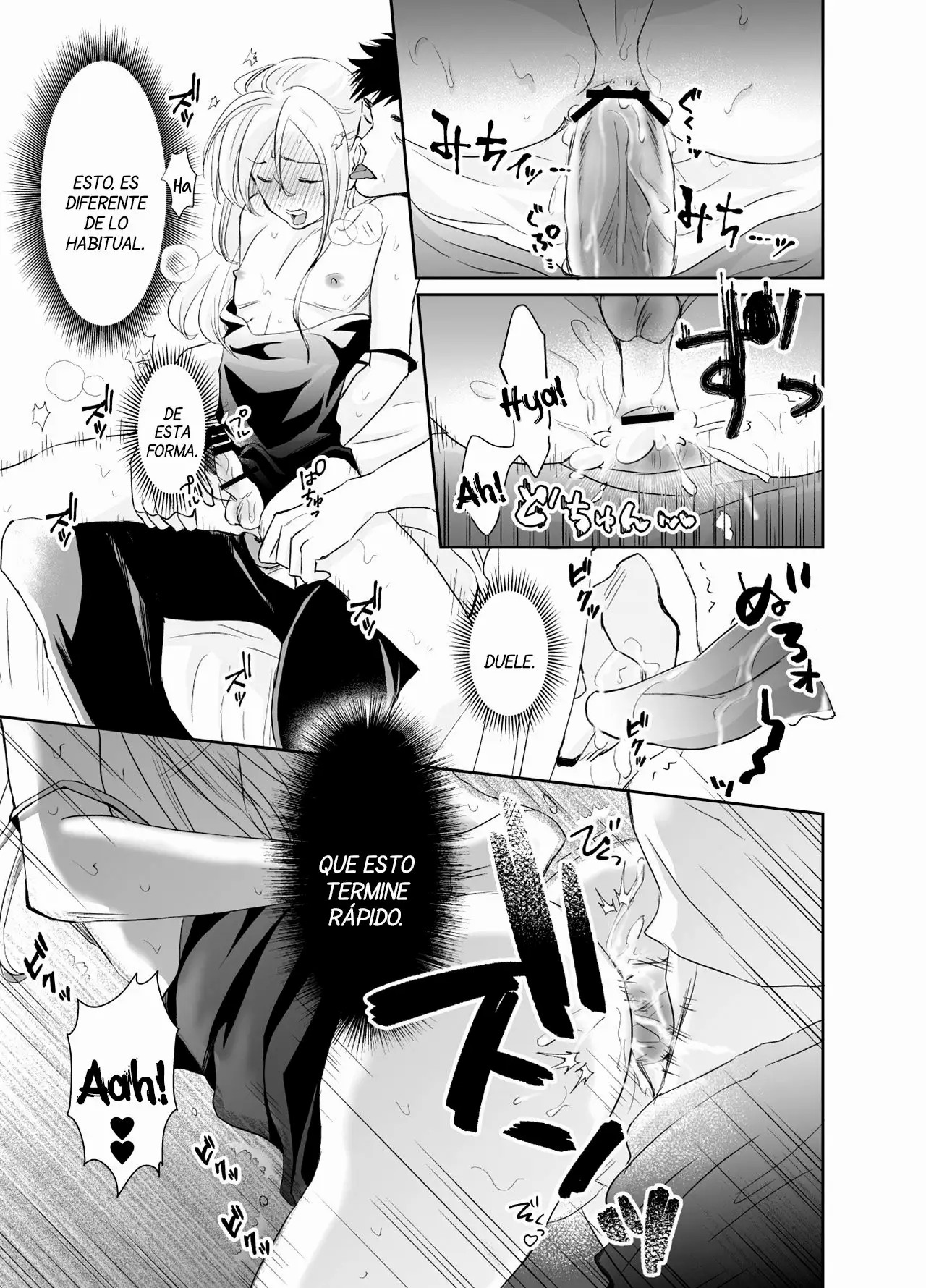 [Kinokko (Taguchi Monyata)]  Soy Heterosexual Pero Mi Padrastro Me Convirtio en su Mujer 1 y 2  [Spanish] [Mely Scans] 이미지 번호 53