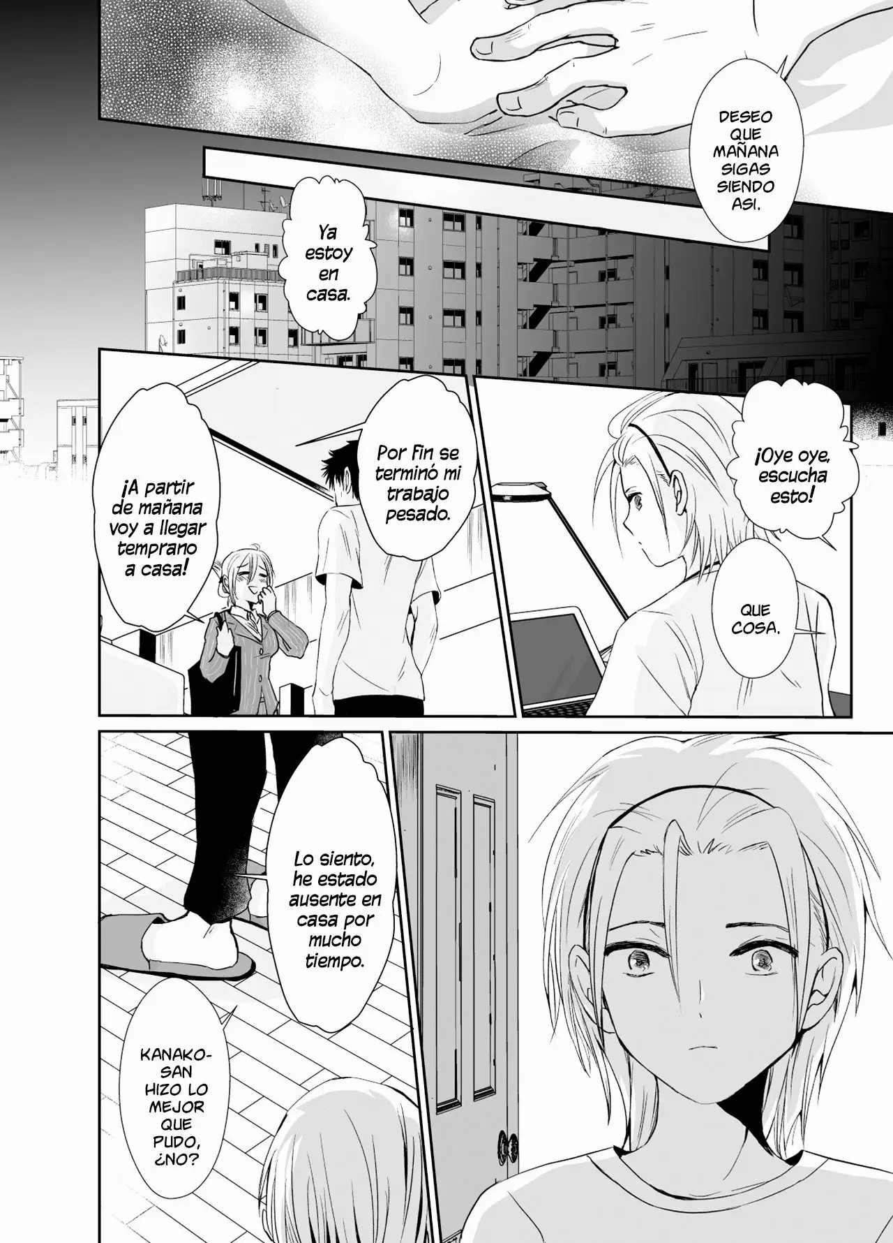 [Kinokko (Taguchi Monyata)]  Soy Heterosexual Pero Mi Padrastro Me Convirtio en su Mujer 1 y 2  [Spanish] [Mely Scans] 이미지 번호 58