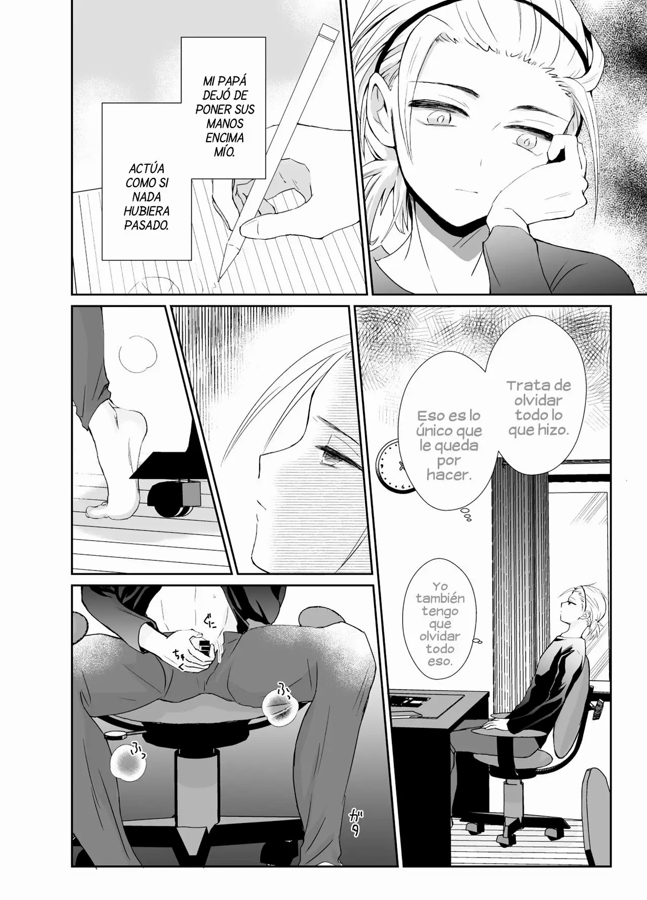 [Kinokko (Taguchi Monyata)]  Soy Heterosexual Pero Mi Padrastro Me Convirtio en su Mujer 1 y 2  [Spanish] [Mely Scans] 이미지 번호 60