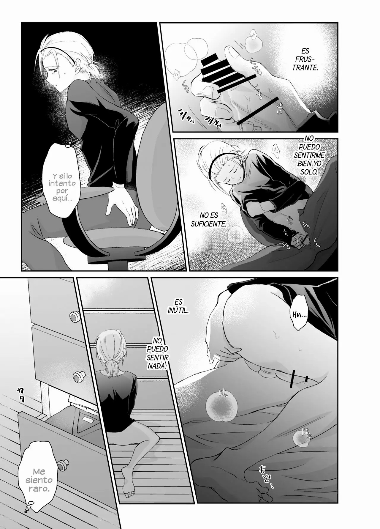 [Kinokko (Taguchi Monyata)]  Soy Heterosexual Pero Mi Padrastro Me Convirtio en su Mujer 1 y 2  [Spanish] [Mely Scans] 이미지 번호 61