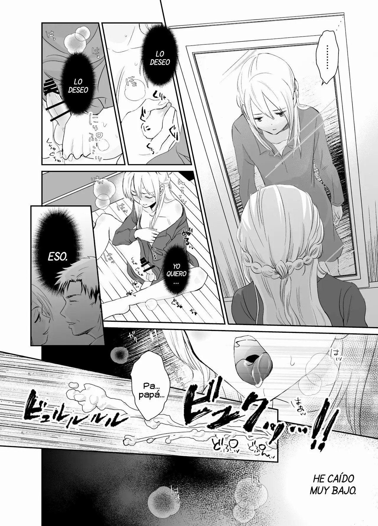 [Kinokko (Taguchi Monyata)]  Soy Heterosexual Pero Mi Padrastro Me Convirtio en su Mujer 1 y 2  [Spanish] [Mely Scans] 이미지 번호 62