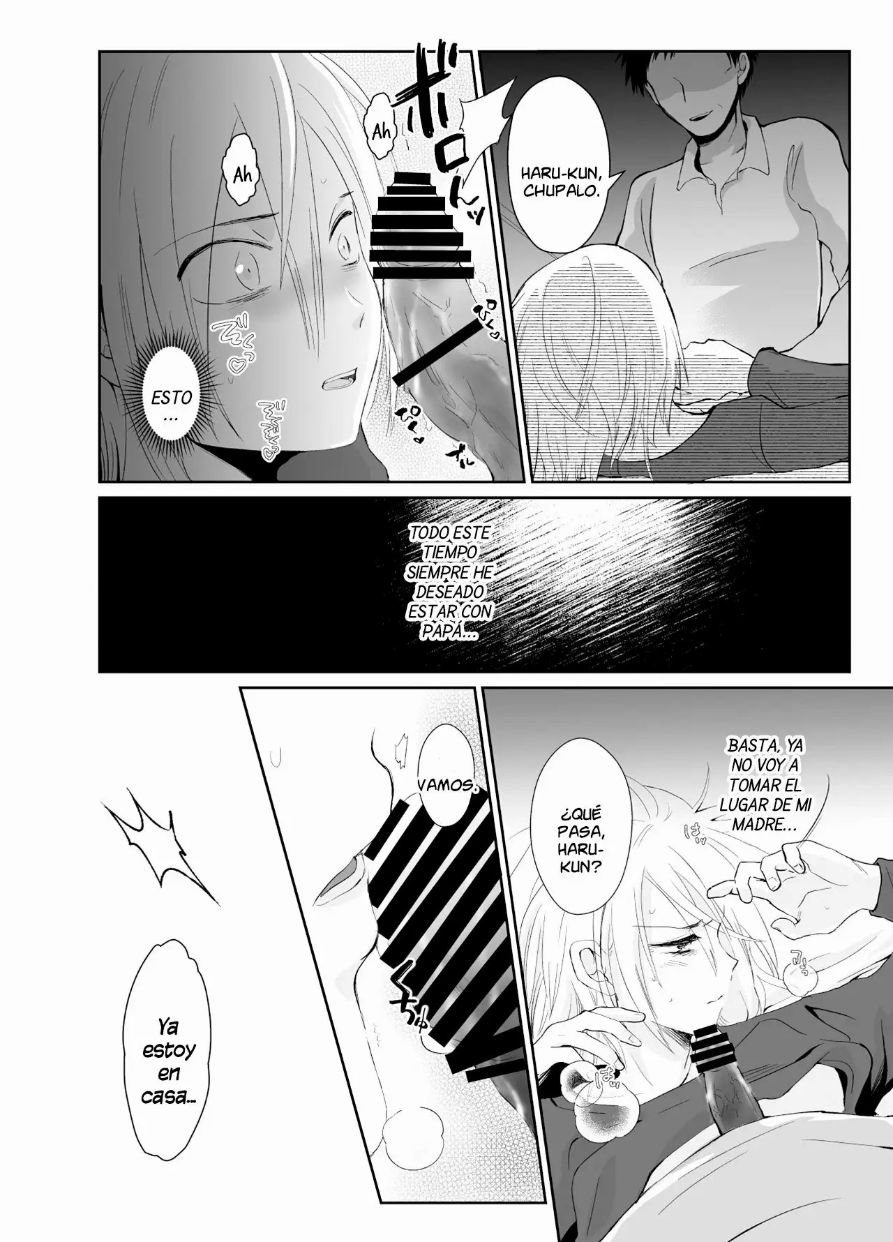 [Kinokko (Taguchi Monyata)]  Soy Heterosexual Pero Mi Padrastro Me Convirtio en su Mujer 1 y 2  [Spanish] [Mely Scans] 이미지 번호 66
