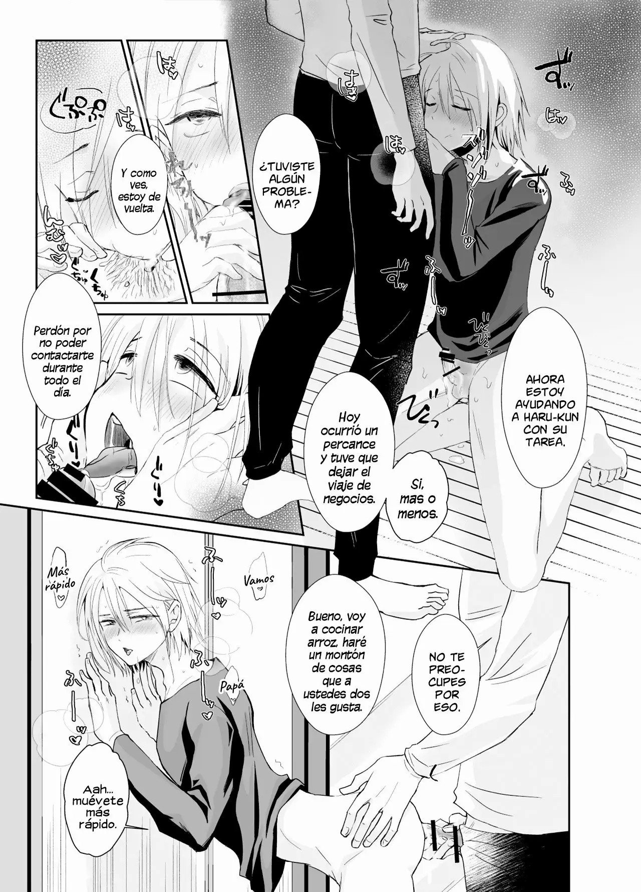 [Kinokko (Taguchi Monyata)]  Soy Heterosexual Pero Mi Padrastro Me Convirtio en su Mujer 1 y 2  [Spanish] [Mely Scans] 이미지 번호 69