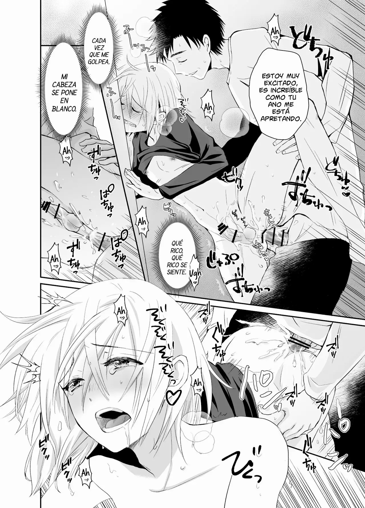 [Kinokko (Taguchi Monyata)]  Soy Heterosexual Pero Mi Padrastro Me Convirtio en su Mujer 1 y 2  [Spanish] [Mely Scans] 이미지 번호 71