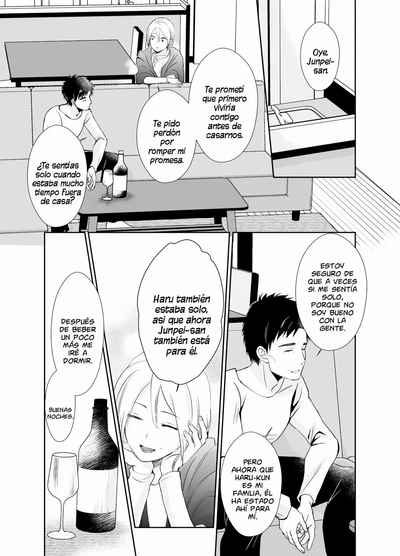 [Kinokko (Taguchi Monyata)]  Soy Heterosexual Pero Mi Padrastro Me Convirtio en su Mujer 1 y 2  [Spanish] [Mely Scans] 이미지 번호 73