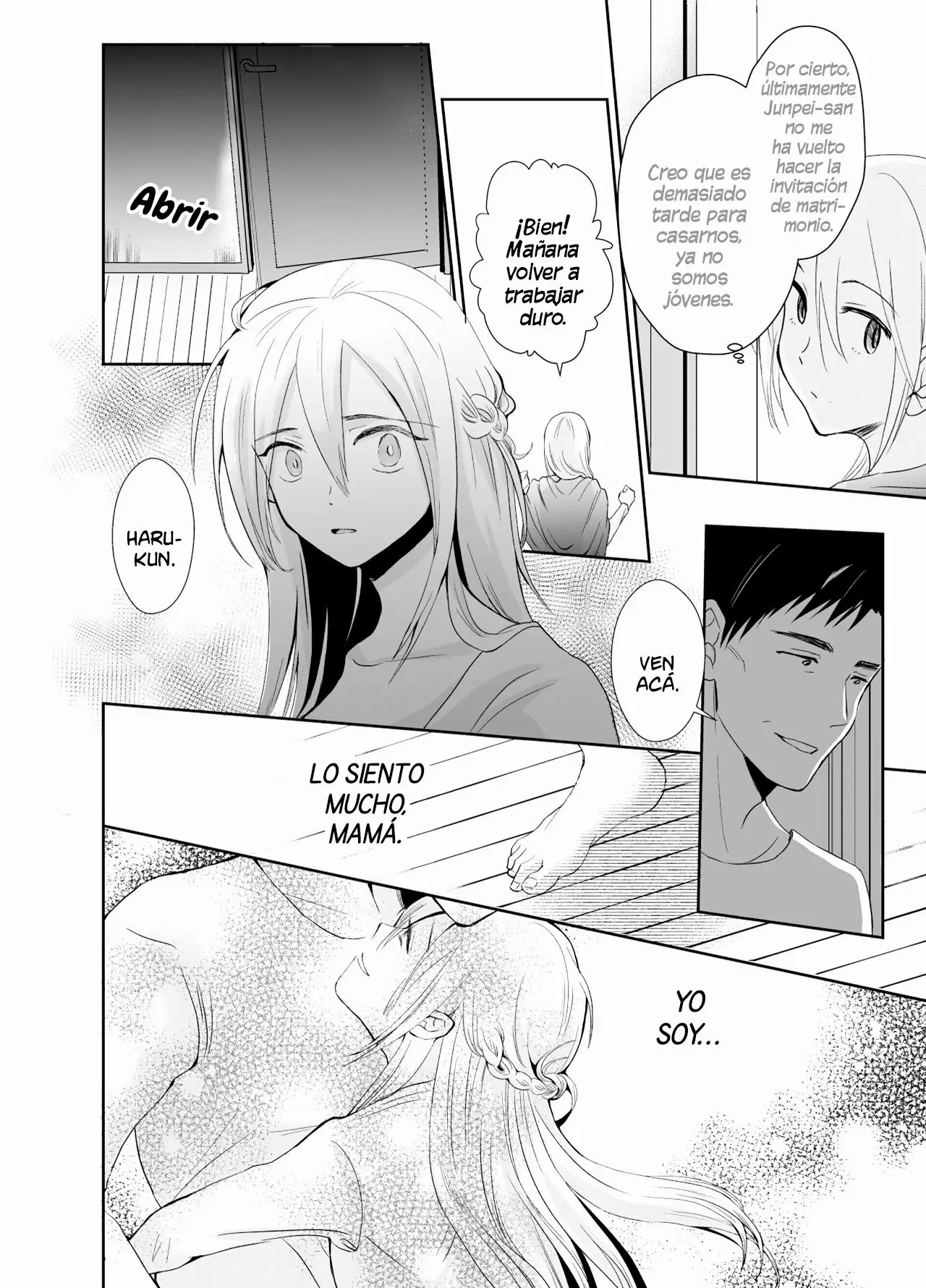 [Kinokko (Taguchi Monyata)]  Soy Heterosexual Pero Mi Padrastro Me Convirtio en su Mujer 1 y 2  [Spanish] [Mely Scans] 이미지 번호 74