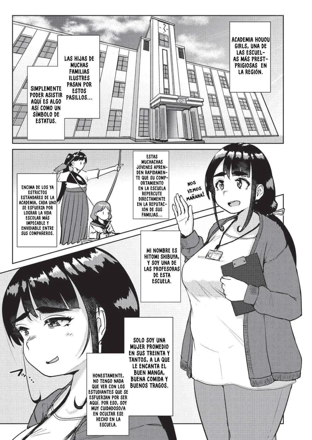 [Auroramix (Shigekix)] Sensei no Ochinchin, Watakushi ni Bussashite kudasaimashi! [Spanish] [K4ZOKU FANSUB] 이미지 번호 2