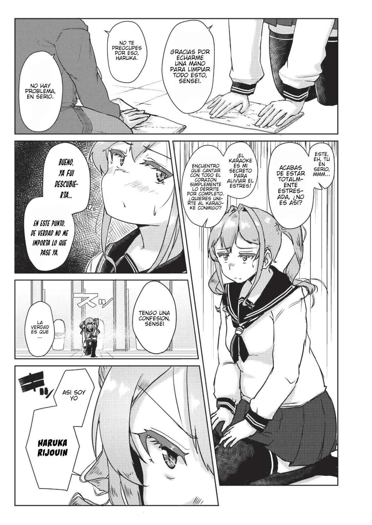 [Auroramix (Shigekix)] Sensei no Ochinchin, Watakushi ni Bussashite kudasaimashi! [Spanish] [K4ZOKU FANSUB] 이미지 번호 6