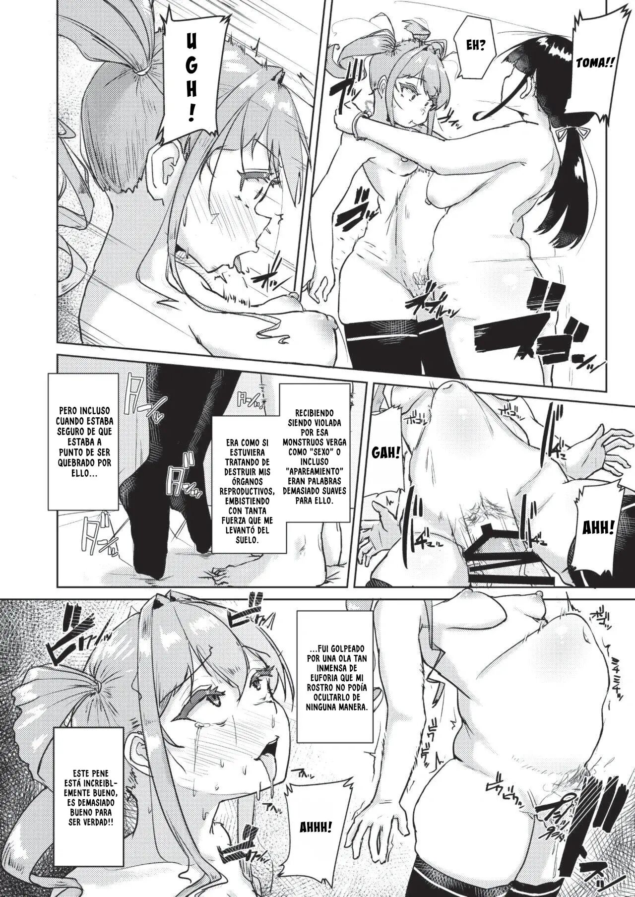 [Auroramix (Shigekix)] Sensei no Ochinchin, Watakushi ni Bussashite kudasaimashi! [Spanish] [K4ZOKU FANSUB] 이미지 번호 25