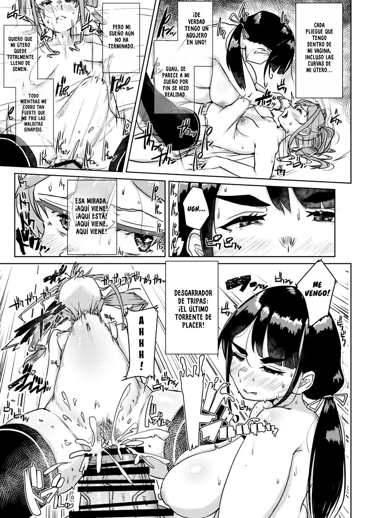 [Auroramix (Shigekix)] Sensei no Ochinchin, Watakushi ni Bussashite kudasaimashi! [Spanish] [K4ZOKU FANSUB] 이미지 번호 26