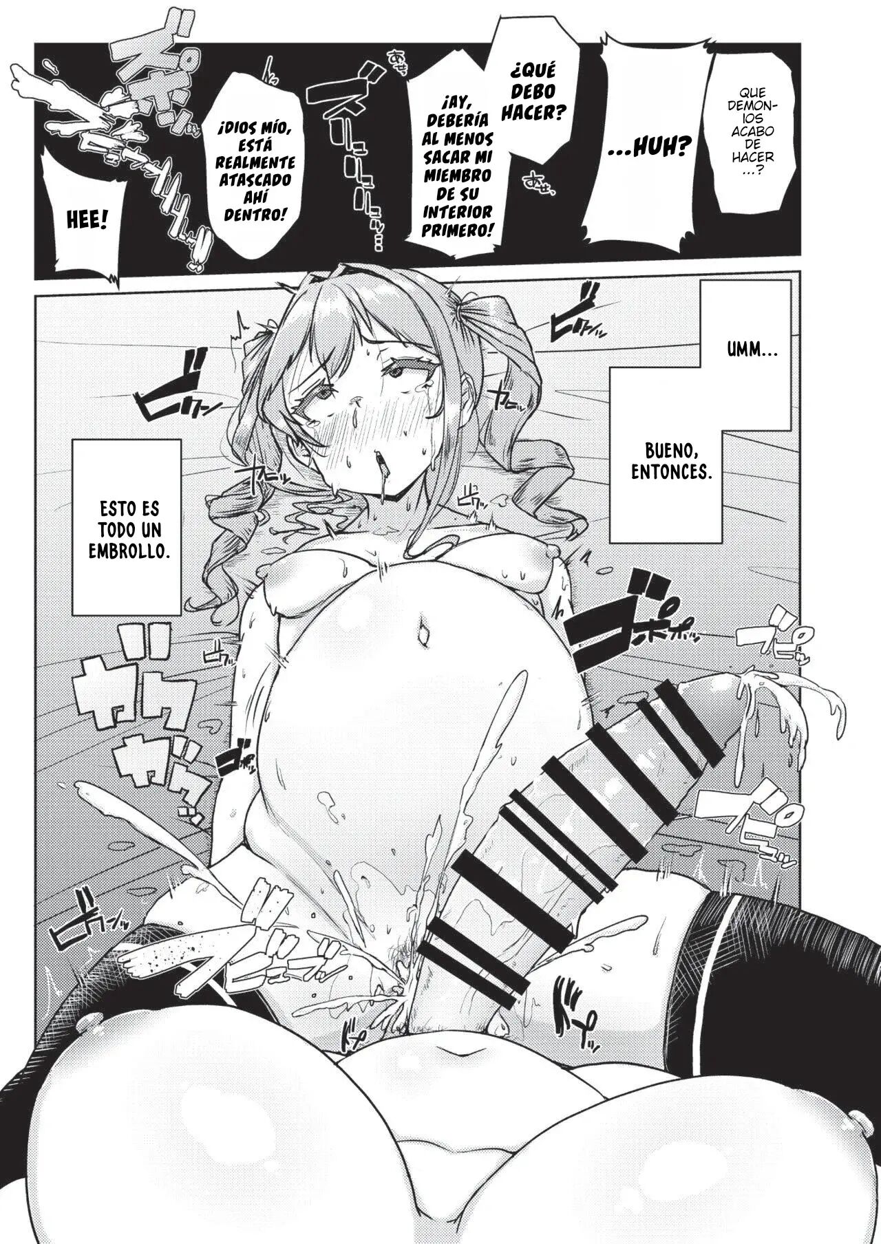 [Auroramix (Shigekix)] Sensei no Ochinchin, Watakushi ni Bussashite kudasaimashi! [Spanish] [K4ZOKU FANSUB] 이미지 번호 28