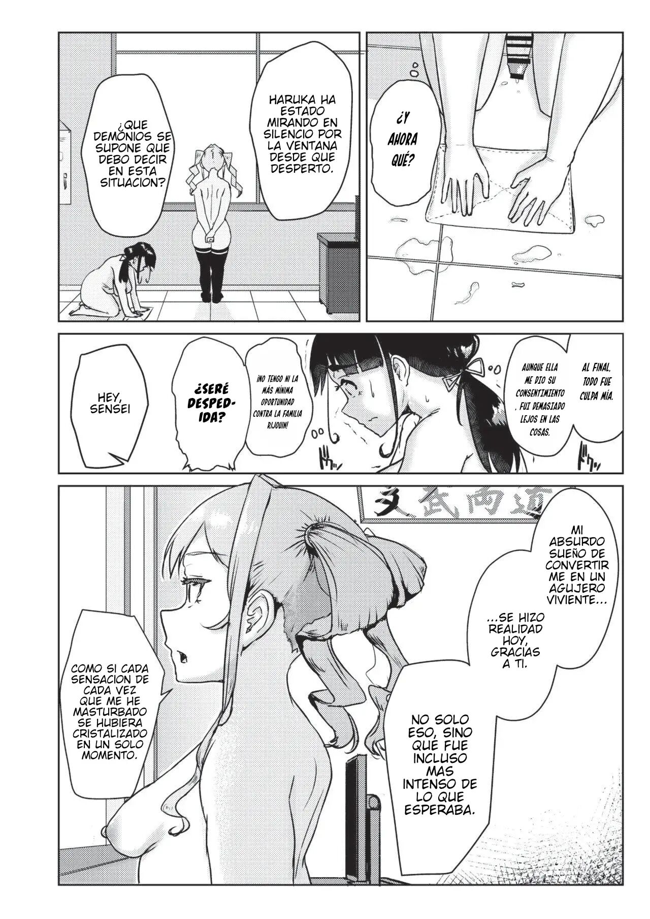 [Auroramix (Shigekix)] Sensei no Ochinchin, Watakushi ni Bussashite kudasaimashi! [Spanish] [K4ZOKU FANSUB] 이미지 번호 29