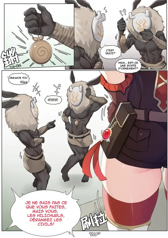 If Scenario - Amber {French} [Harmit] image number 4